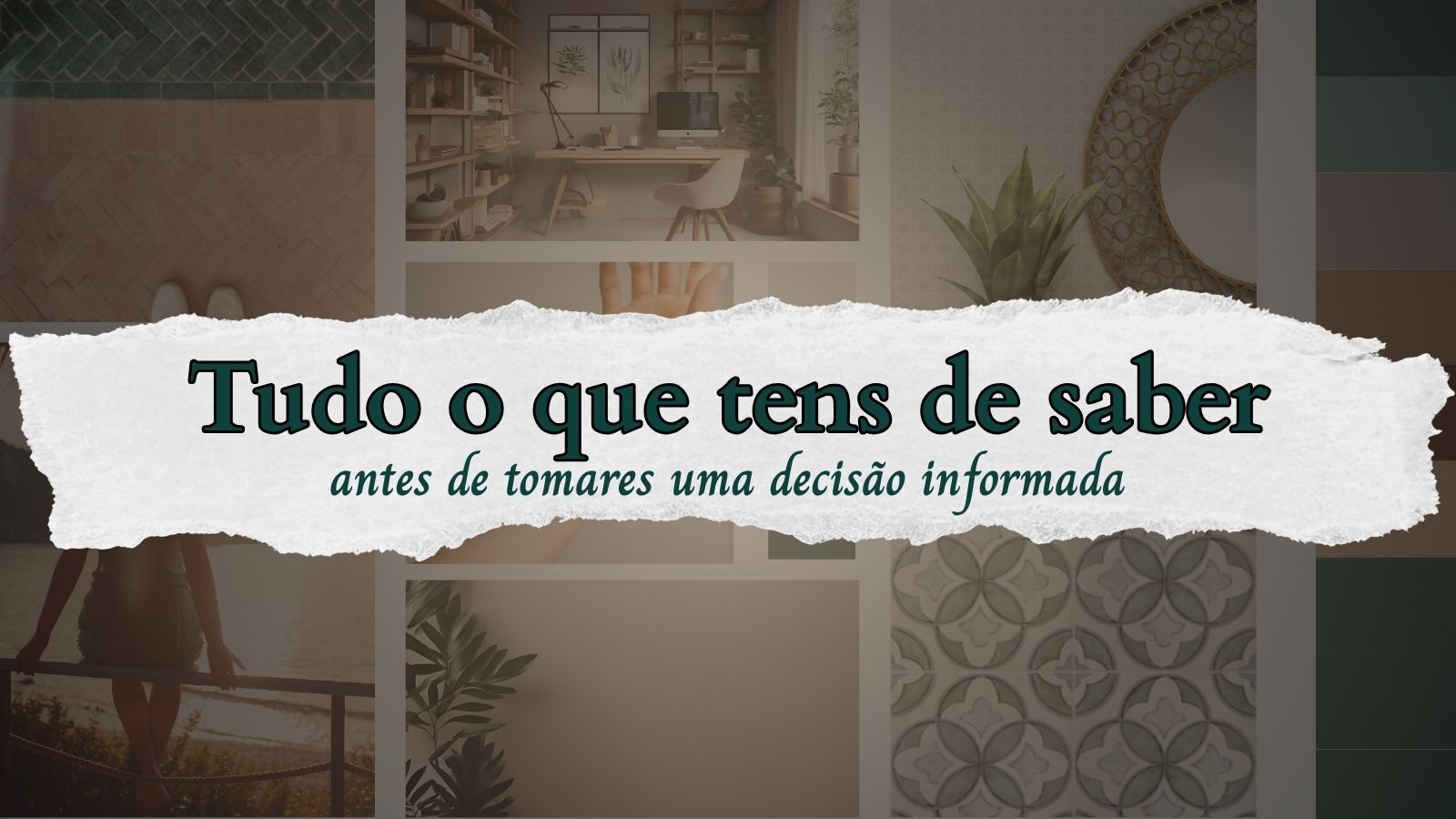 BLOG - Filosofia, processo e entregáveis — para uma decisão consciente