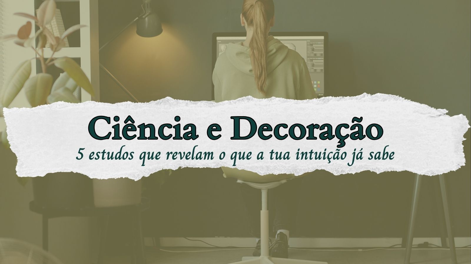 BLOG - O teu espaço não é apenas cenário — é um agente ativo no teu bem-estar